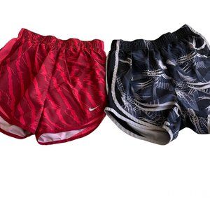 Bundle of Nike Running Shorts Women's Size XS & S